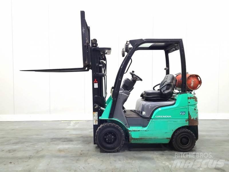 Mitsubishi FG15N Empilhadores a gás
