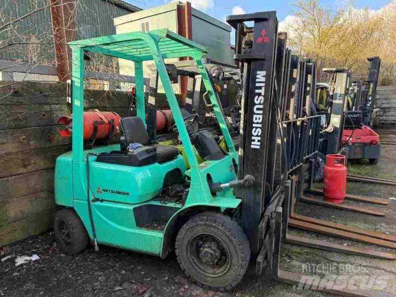 Mitsubishi FG20 Empilhadores a gás