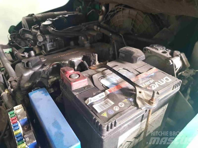 Mitsubishi FG25N Empilhadores a gás