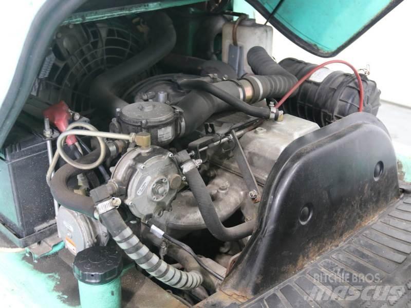 Mitsubishi FG35K Empilhadores a gás