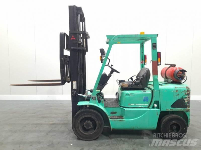Mitsubishi FG35K Empilhadores a gás