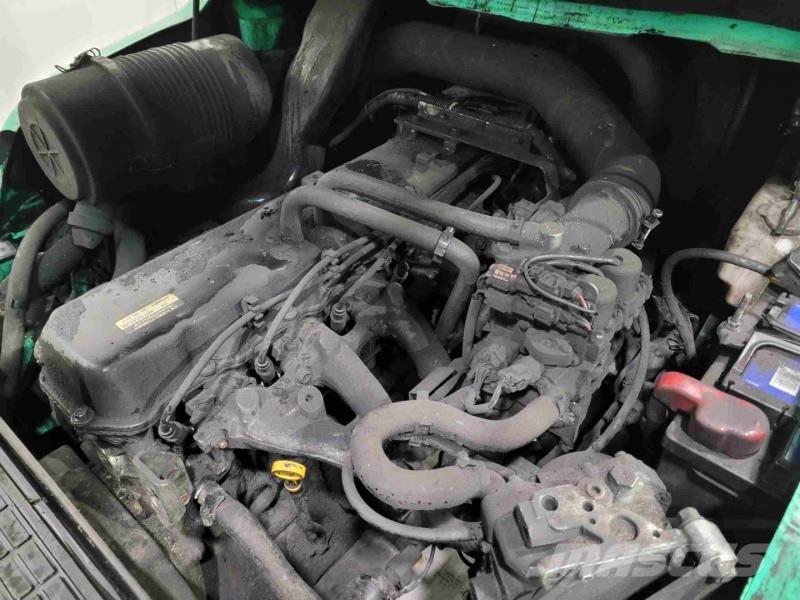 Mitsubishi FG40NT Empilhadores a gás