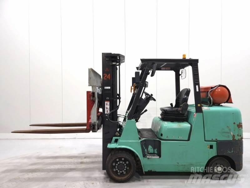 Mitsubishi FGC55K Empilhadores a gás