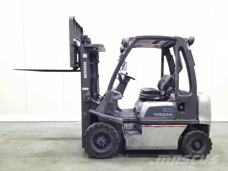 Nissan FD02A20 Empilhadores Diesel