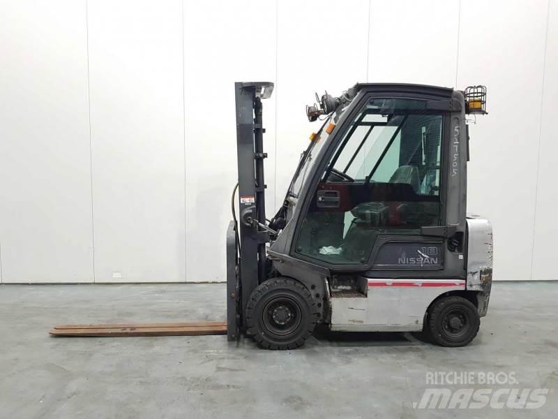 Nissan FD18 Empilhadores Diesel
