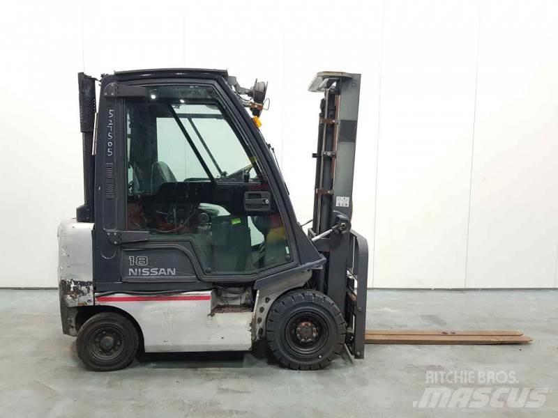 Nissan FD18 Empilhadores Diesel