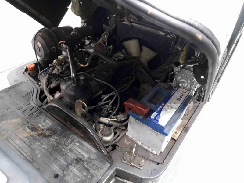 Nissan PD01A15PQ Empilhadores a gás