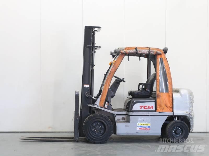 Nissan YG1D2A32H Empilhadores Diesel
