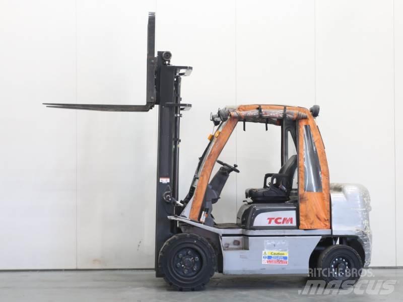 Nissan YG1D2A32H Empilhadores Diesel