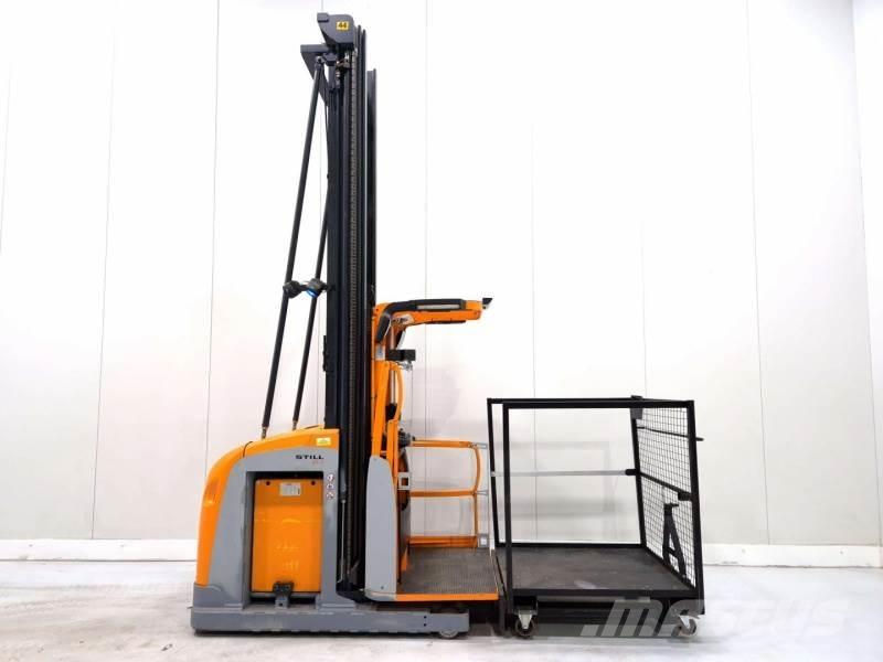 Still EK-X Preparadoras de encomendas de média elevação