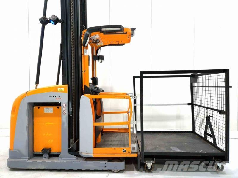 Still EK-X Preparadoras de encomendas de média elevação