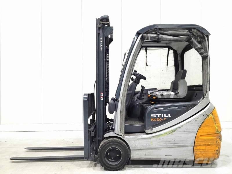 Still RX20-20 Empilhadores - Outros