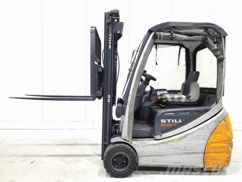 Still RX20-20 Empilhadores - Outros