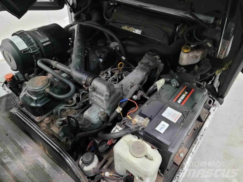 TCM Y1D1A18H Empilhadores Diesel