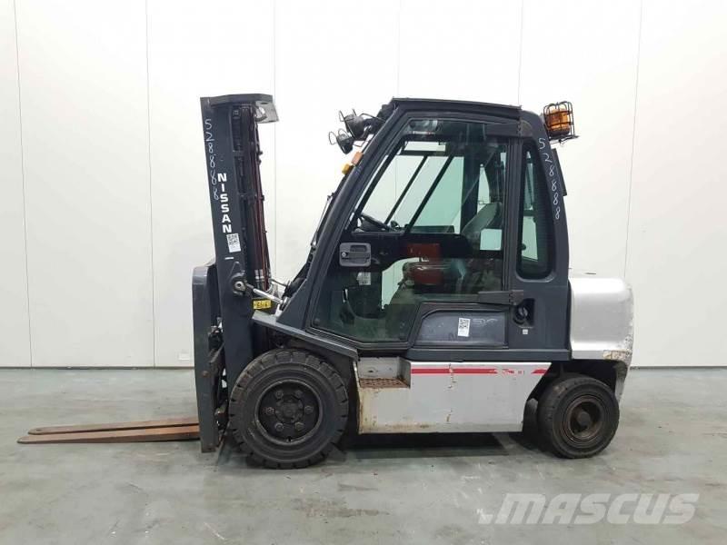 TCM YG1D2A30H Empilhadores Diesel