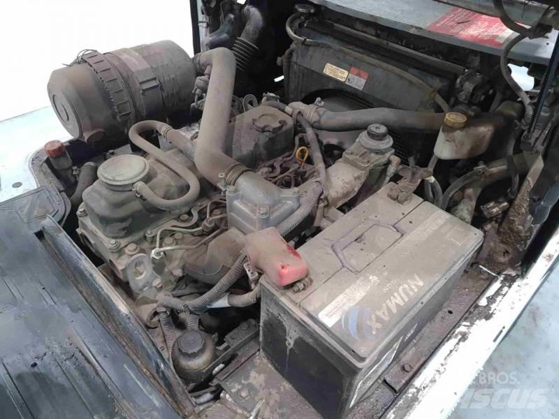 TCM YG1D2A32H Empilhadores Diesel