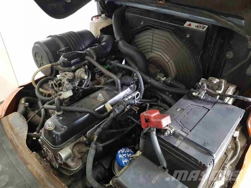 Toyota 42-7FGF15 Empilhadores a gás