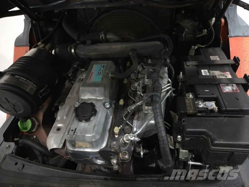 Toyota 52-8FDJF35 Empilhadores Diesel