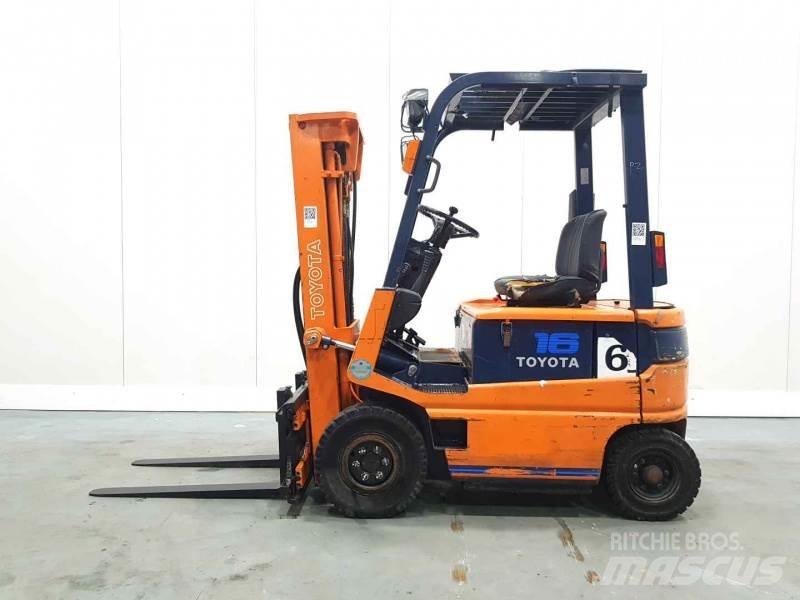 Toyota FMB16 Empilhadores eléctricos