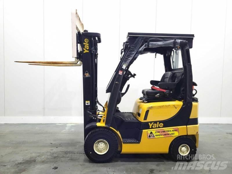 Yale GLP16VXE2175 Empilhadores a gás