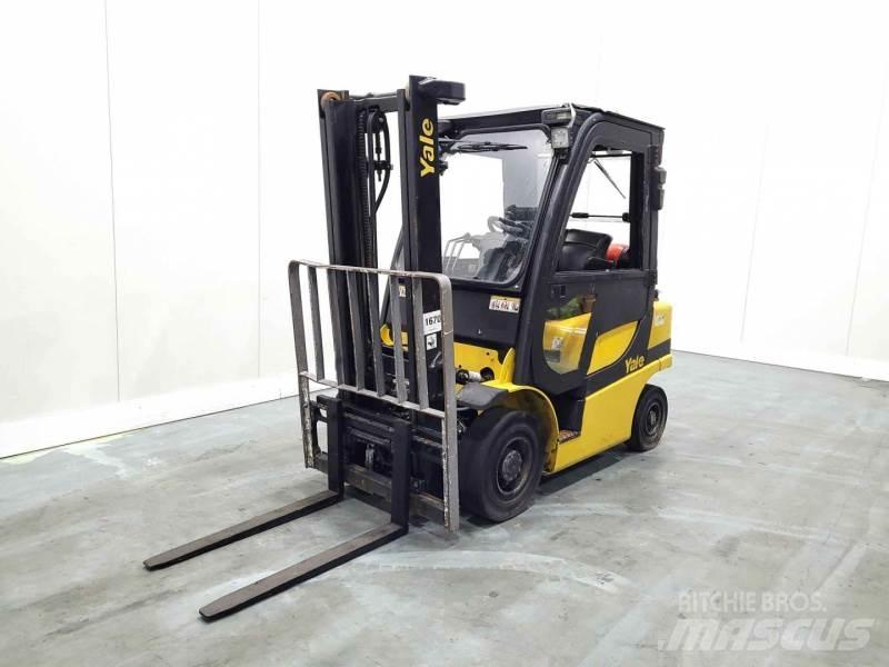 Yale GLP25VX Empilhadores a gás