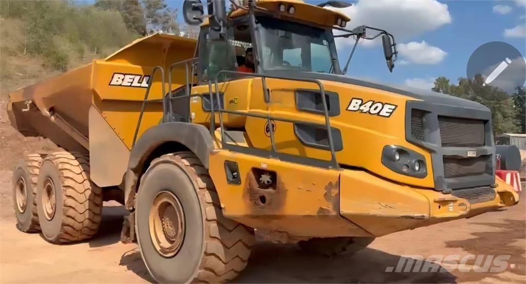 Bell B40E Caminhões articulados
