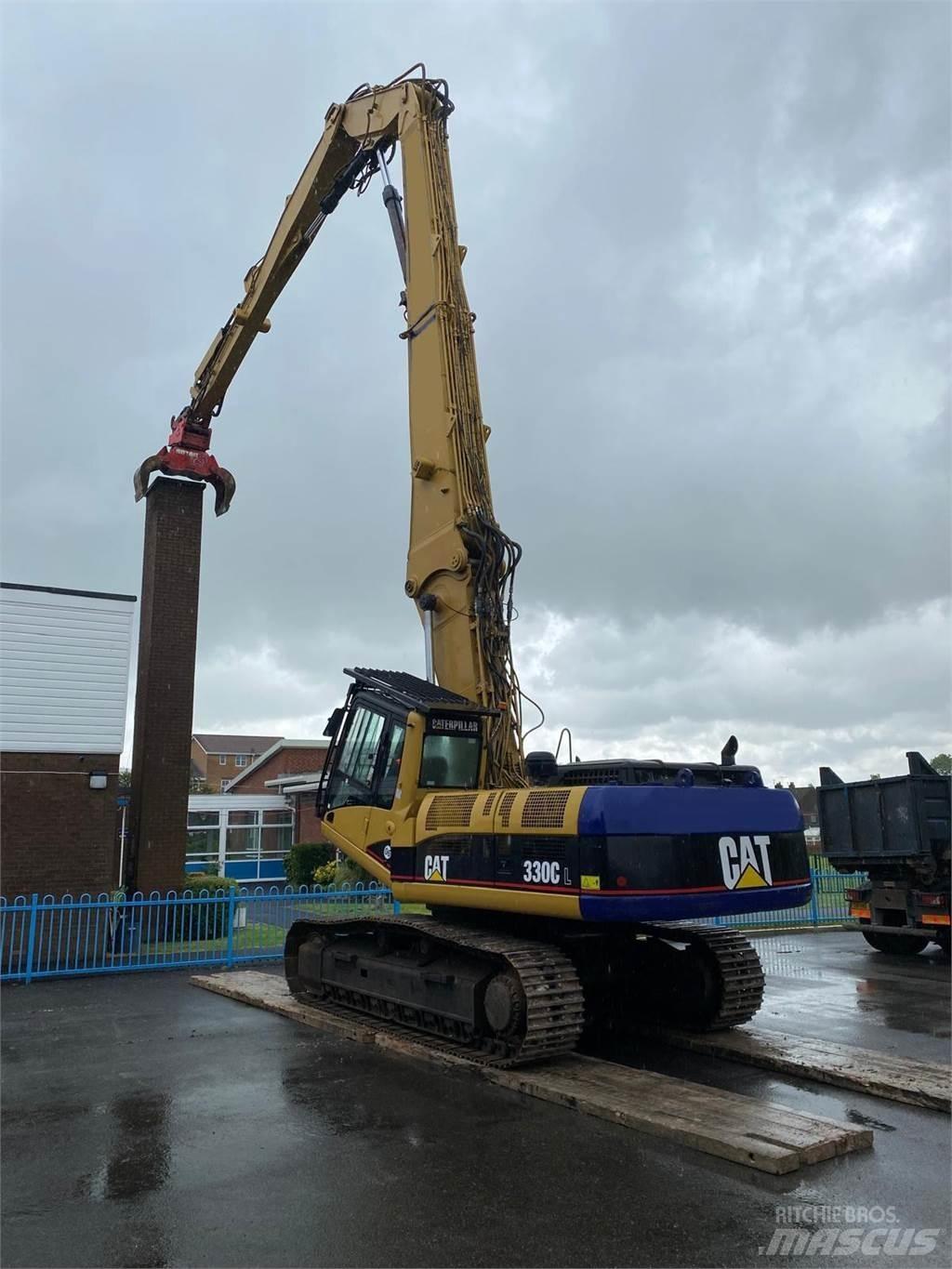 CAT 330CL Escavadoras de demolição