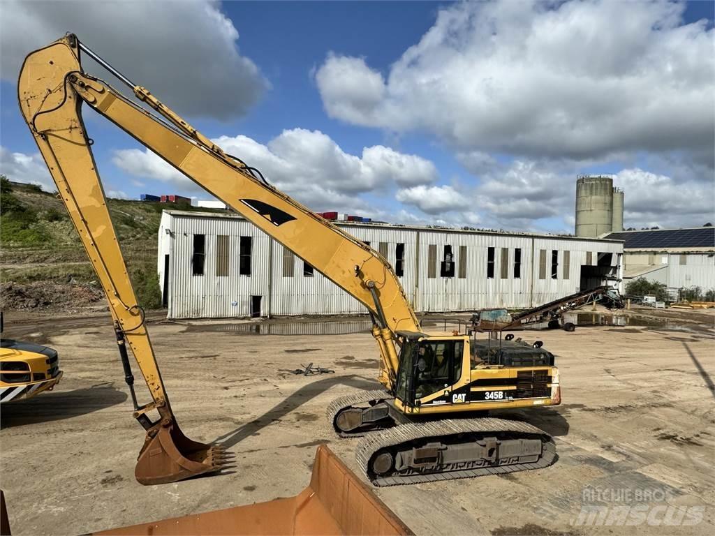 CAT 345BL Escavadeiras de esteiras