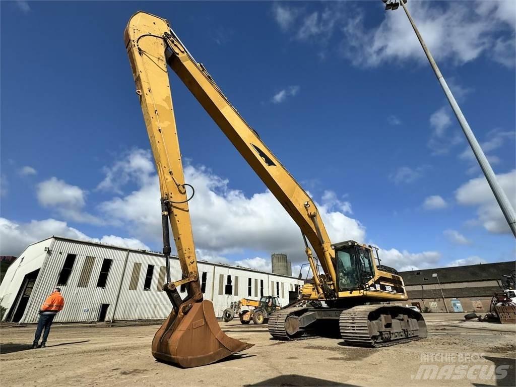 CAT 345BL Escavadeiras de esteiras