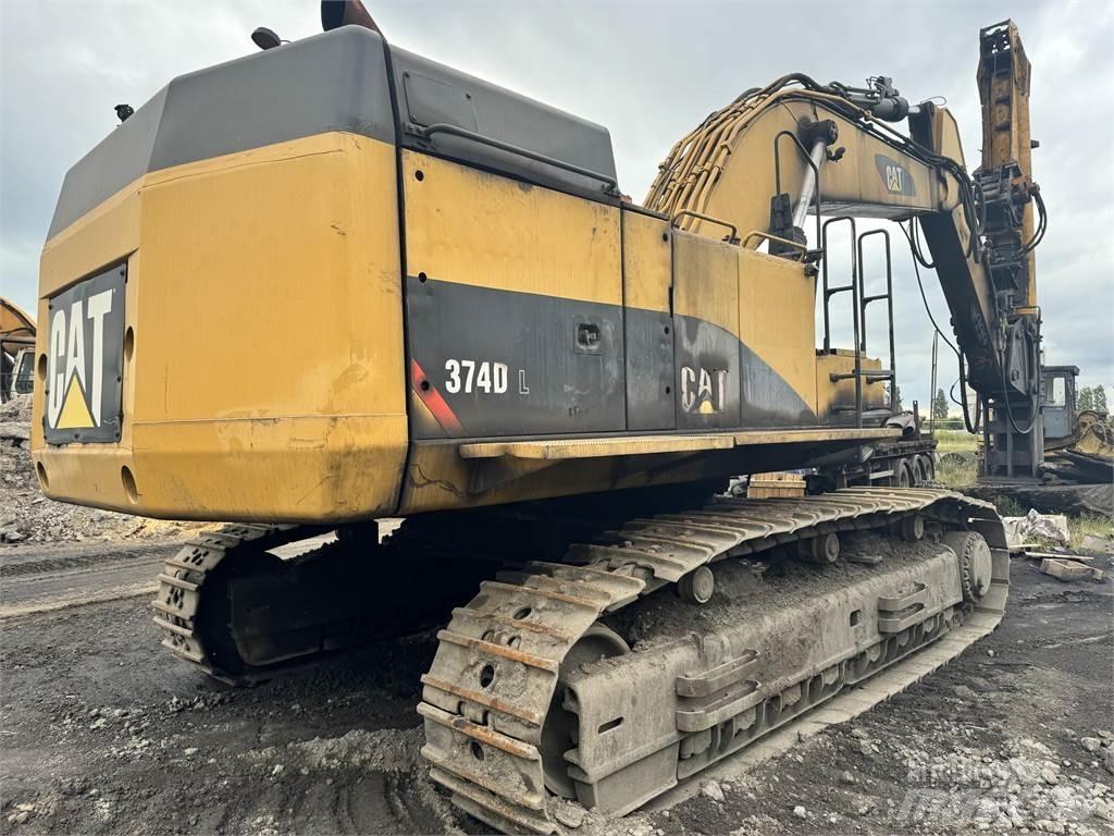 CAT 374DL Escavadoras de demolição