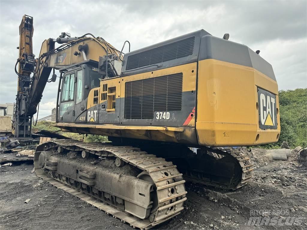CAT 374DL Escavadoras de demolição