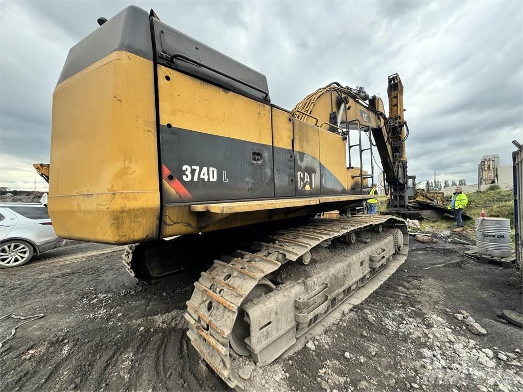 CAT 374DL Escavadoras de demolição