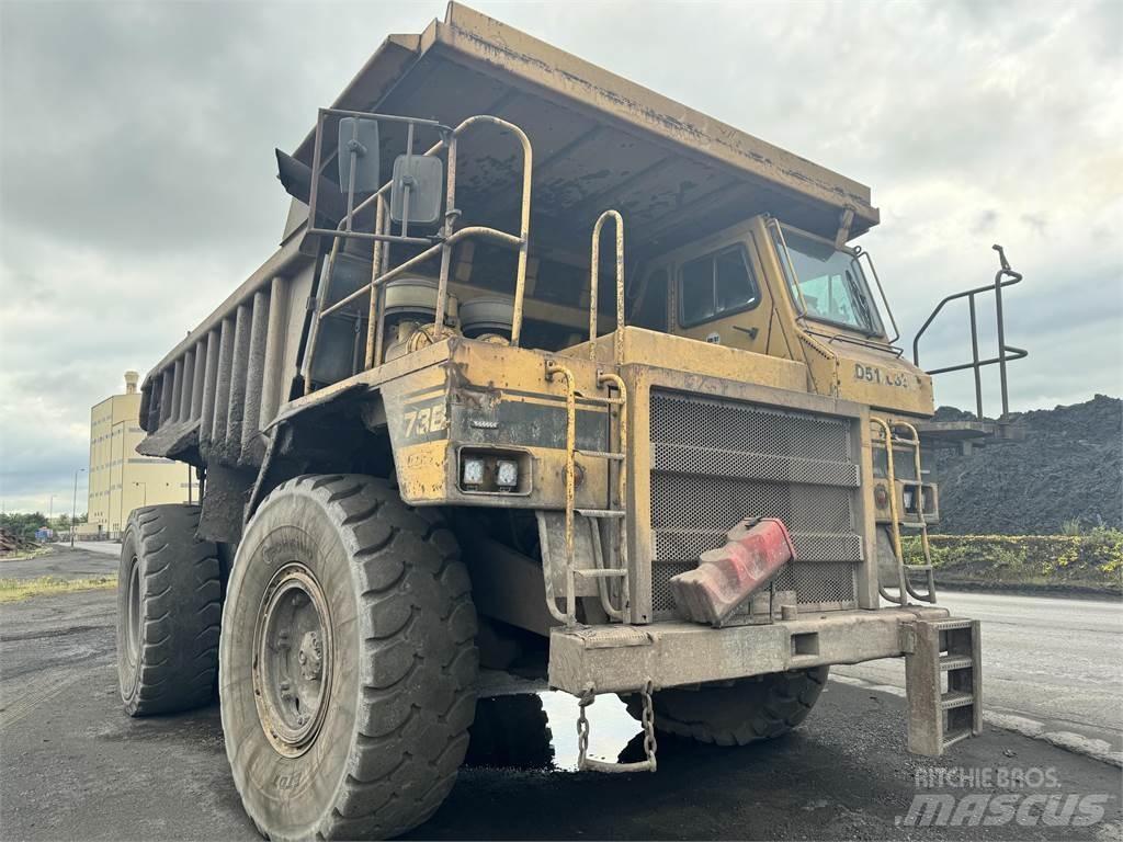 CAT 773B Camiőes basculantes rígidos