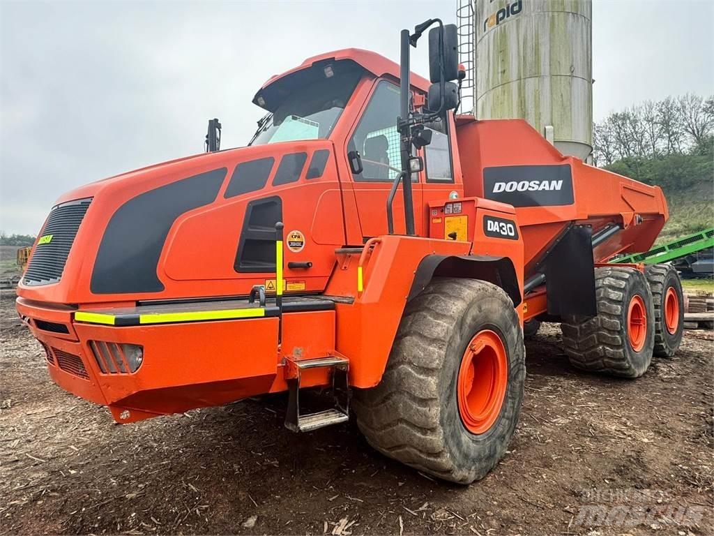 Doosan DA30 Caminhões articulados
