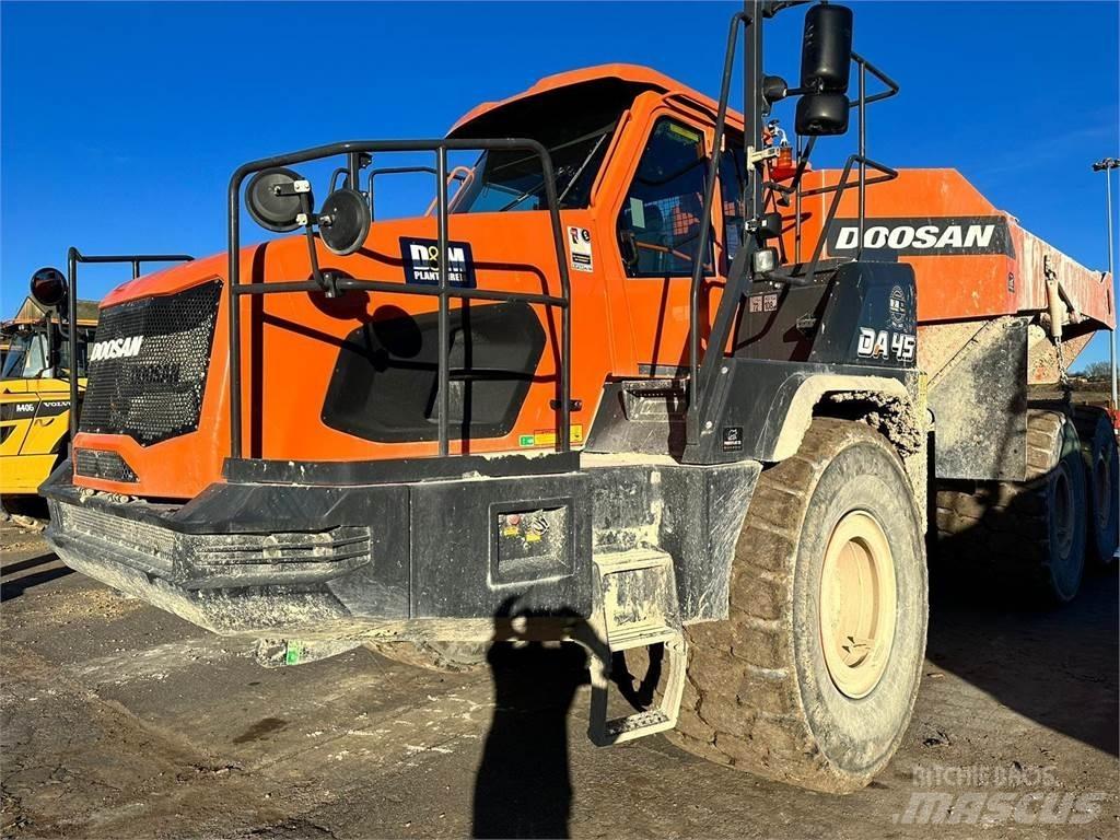 Doosan DA45 Caminhões articulados