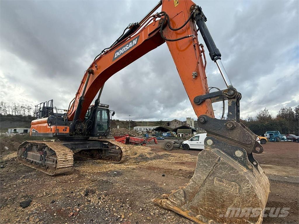 Doosan DX490LC-7K Escavadeiras de esteiras
