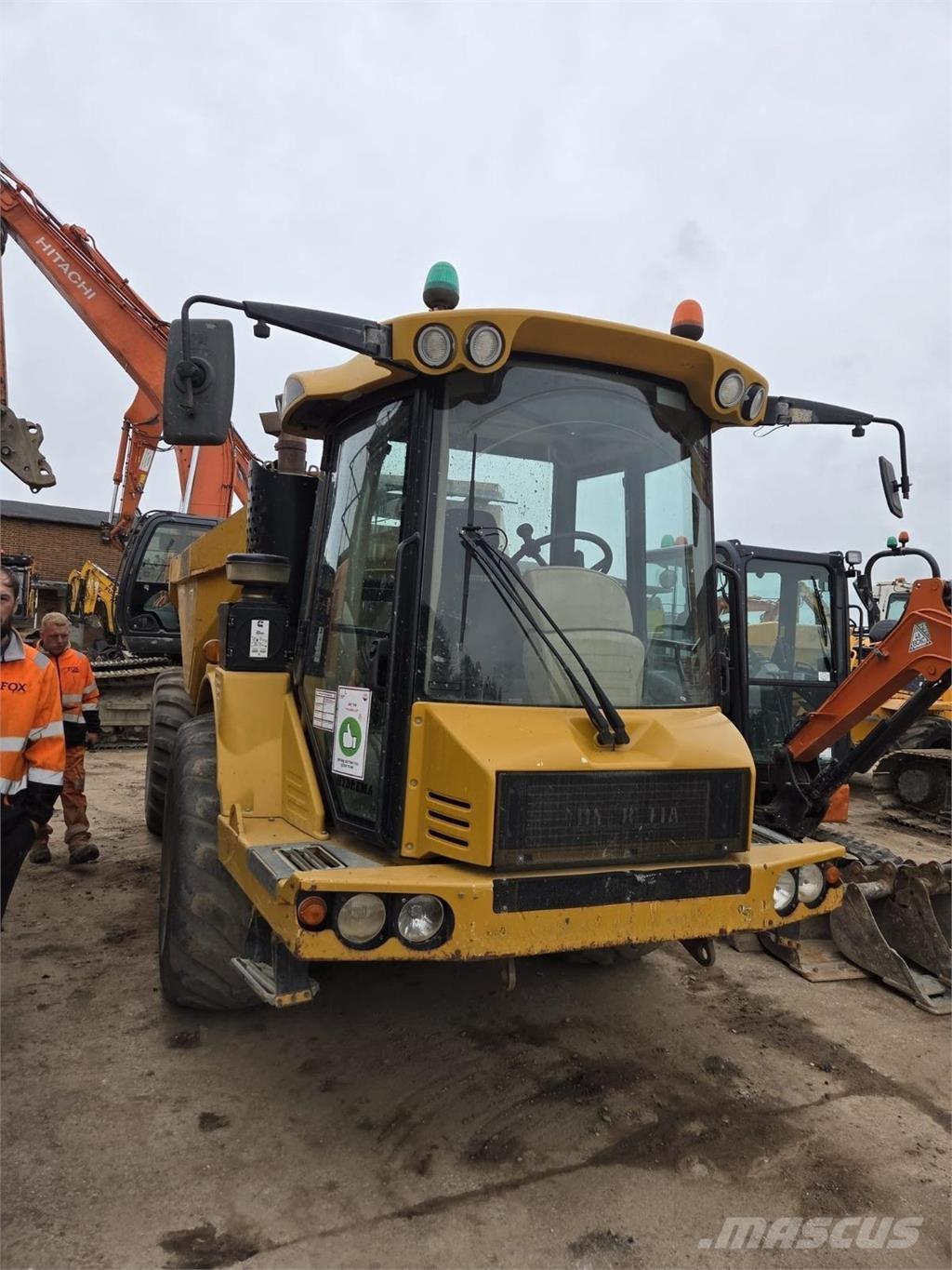 Hydrema 912F Caminhões articulados