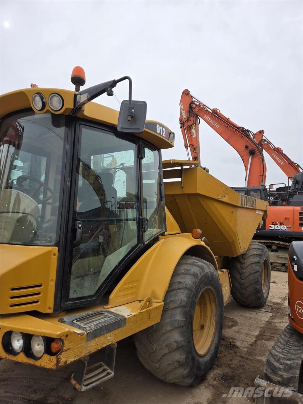 Hydrema 912F Caminhões articulados