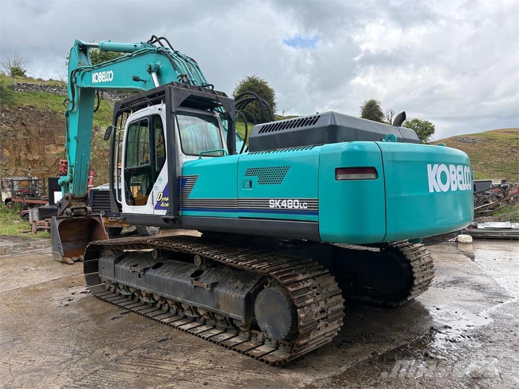 Kobelco SK480LC Escavadeiras de esteiras