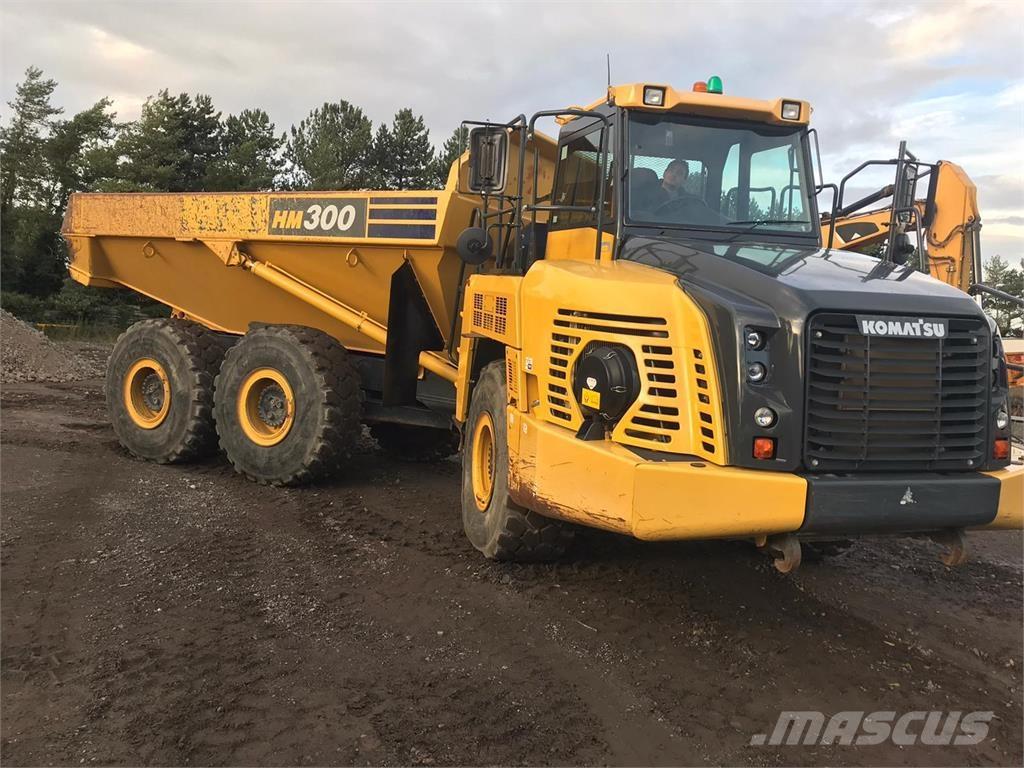 Komatsu HM300-5 Caminhões articulados