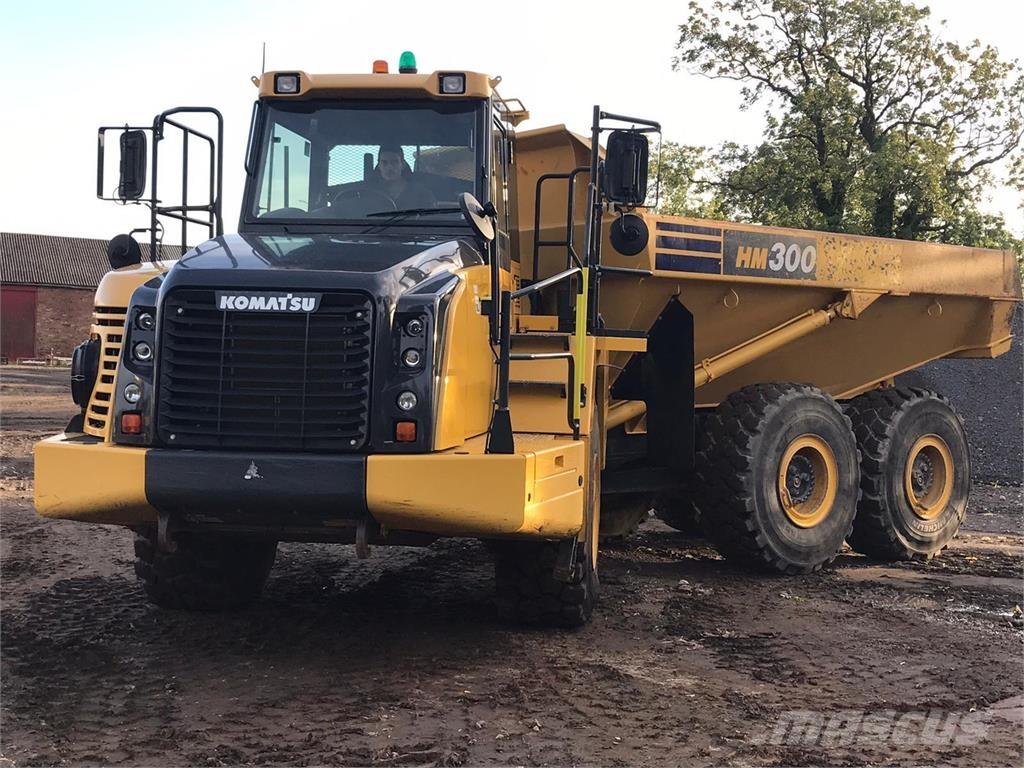 Komatsu HM300-5 Caminhões articulados