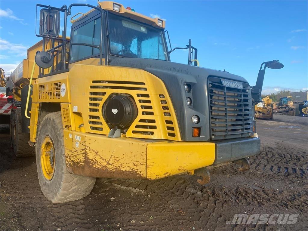 Komatsu HM300-5 Caminhões articulados