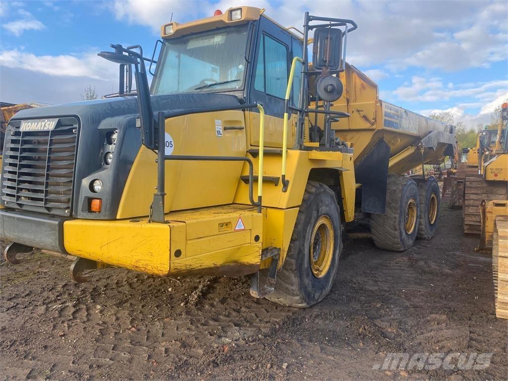 Komatsu HM300-5 Caminhões articulados