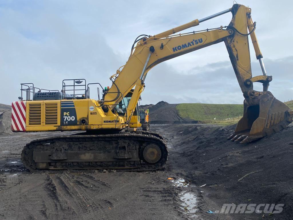 Komatsu PC700LC-8EO Escavadeiras de esteiras