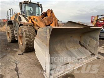 Liebherr L586 Carregadeiras de rodas
