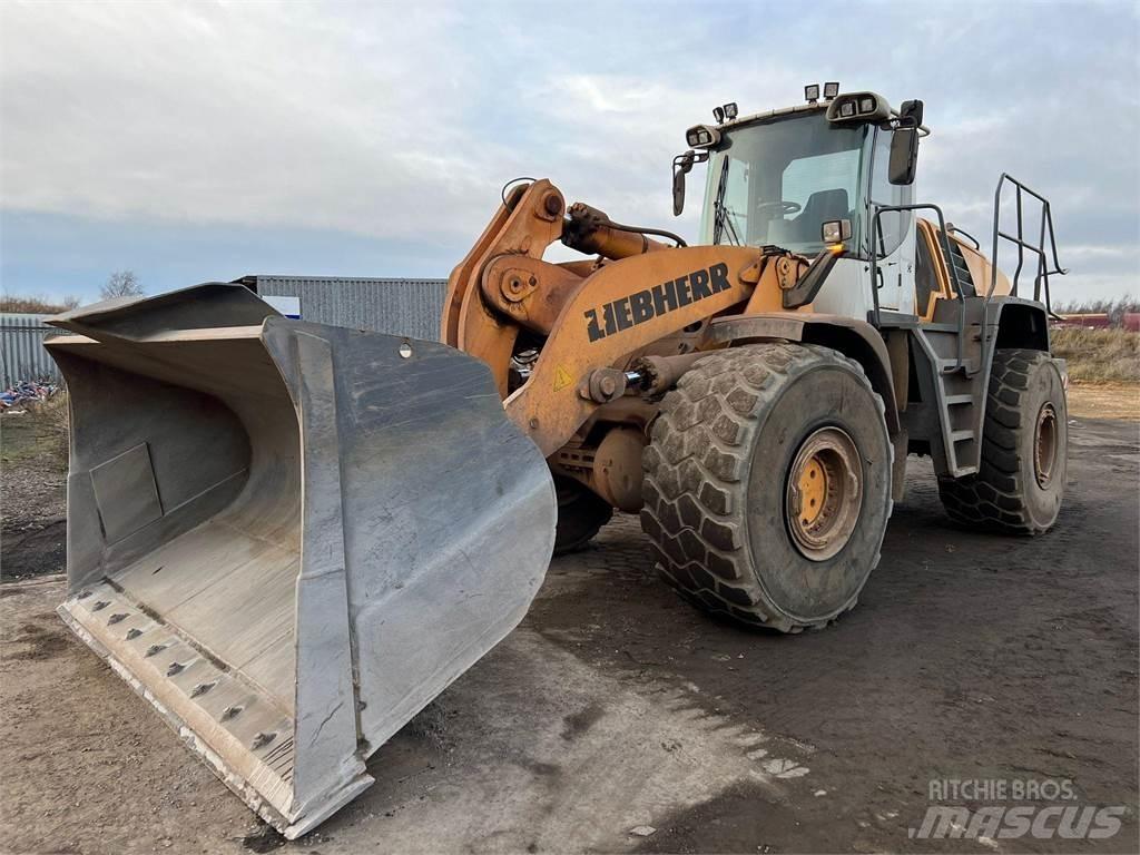 Liebherr L586 Carregadeiras de rodas