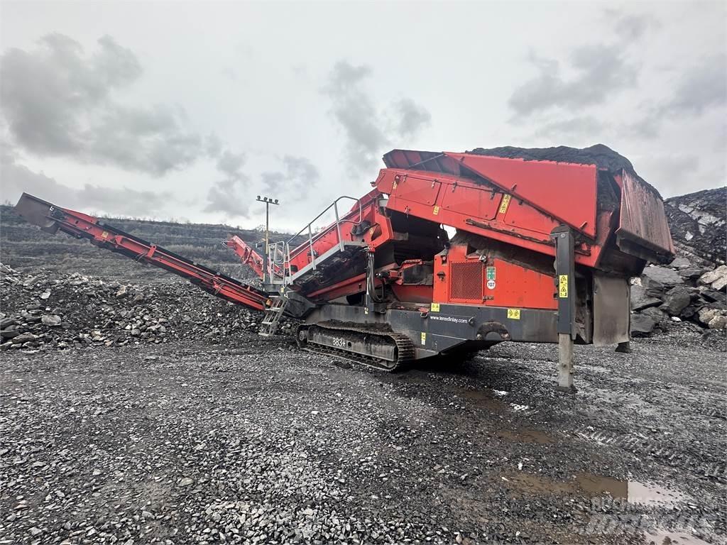 Terex 883+ Crivos