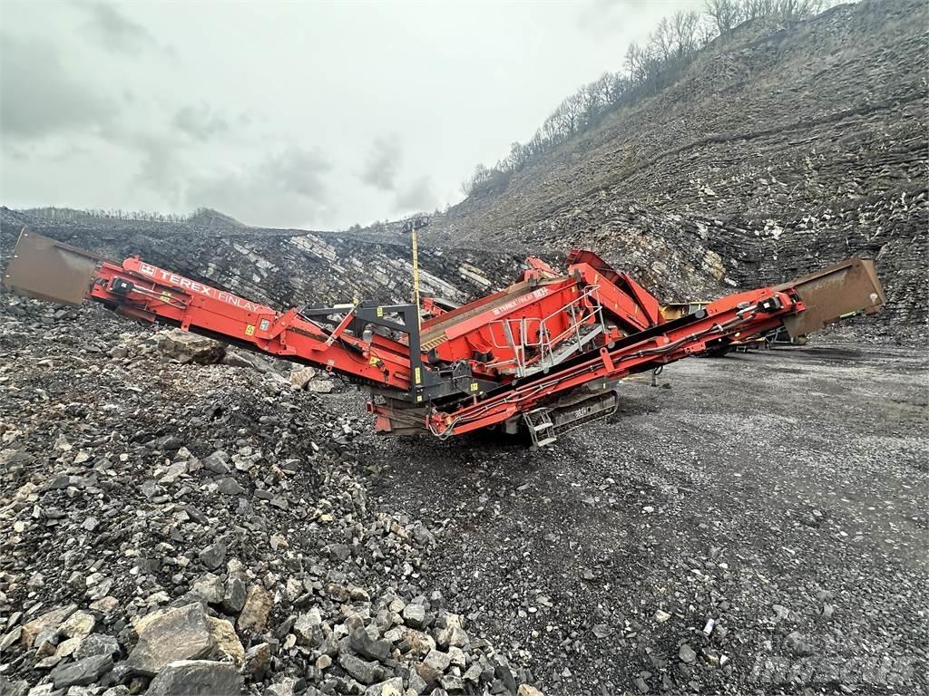Terex 883+ Crivos