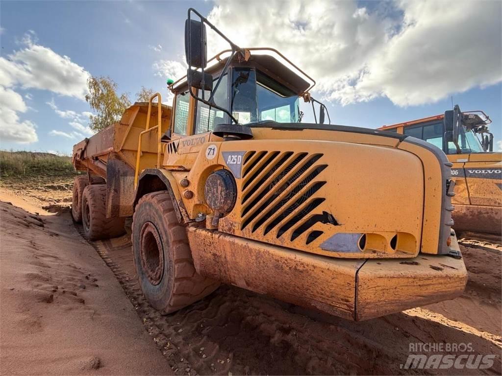 Volvo A25D Caminhões articulados
