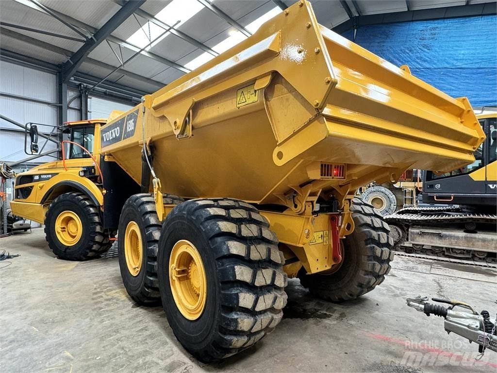 Volvo A30G Caminhões articulados